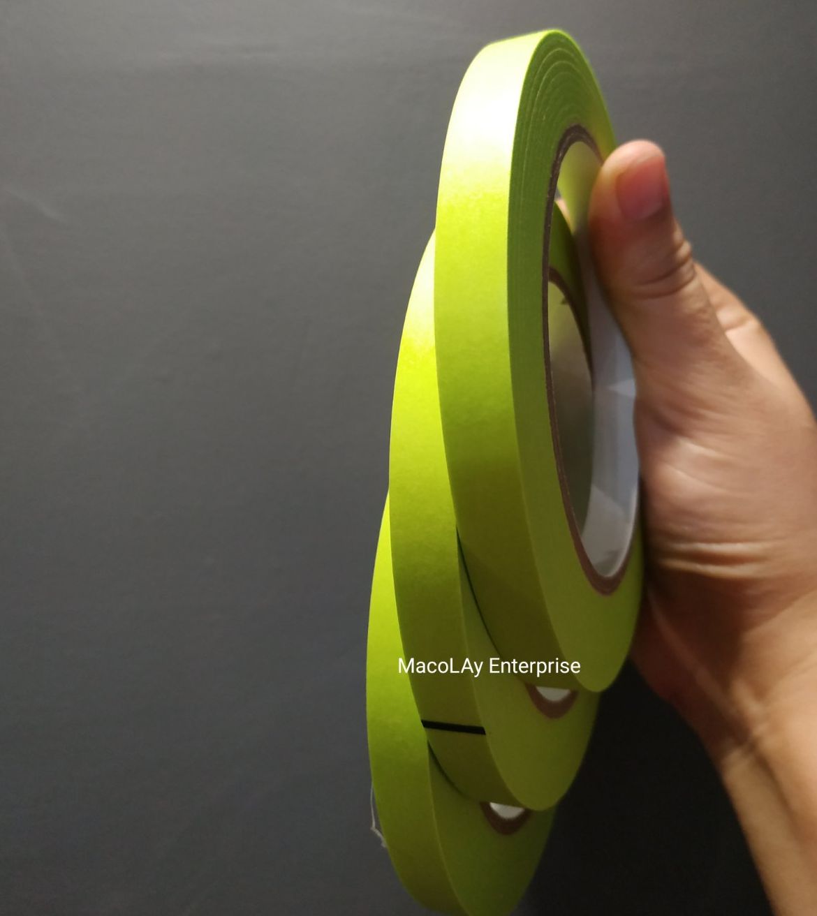 DT-003B 10mm x 50 meters Car Detailing Tape Painter's Tape