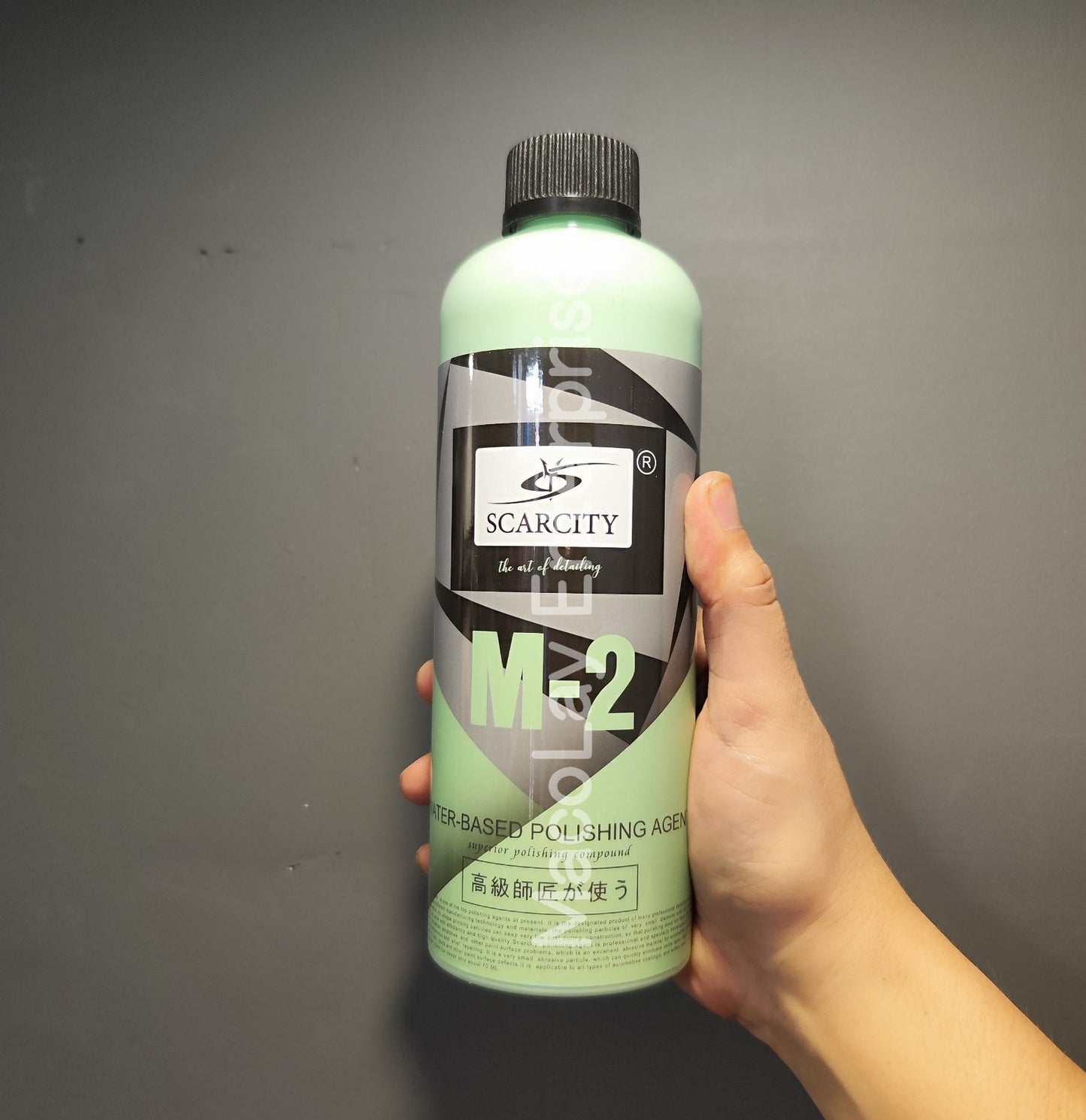 SCARCITY M2 Water Based Polishing Compound 500ml