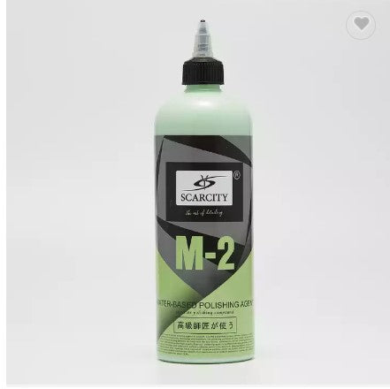 SCARCITY M2 Water Based Polishing Compound 500ml