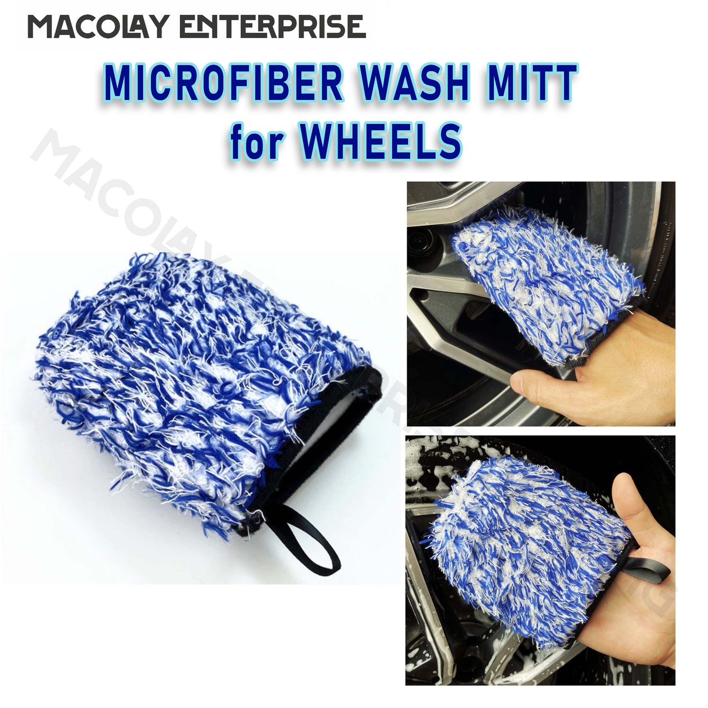 Premium Microfiber Wheel Wash Mitt