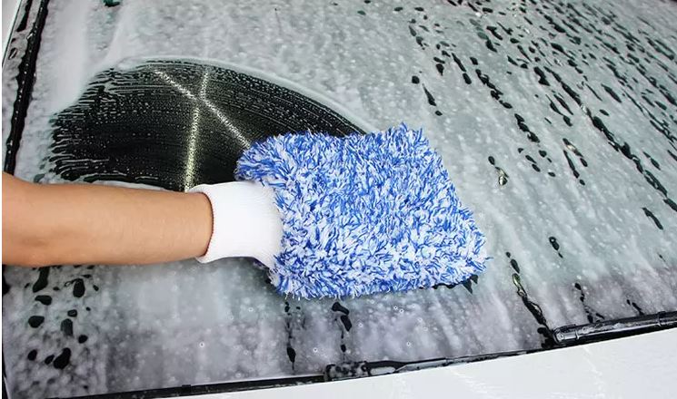Premium Microfiber Car Wash Mitt