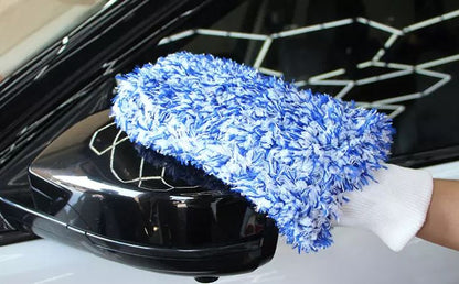 Premium Microfiber Car Wash Mitt
