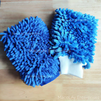 Premium Chenille Fiber Car Wash Mitt