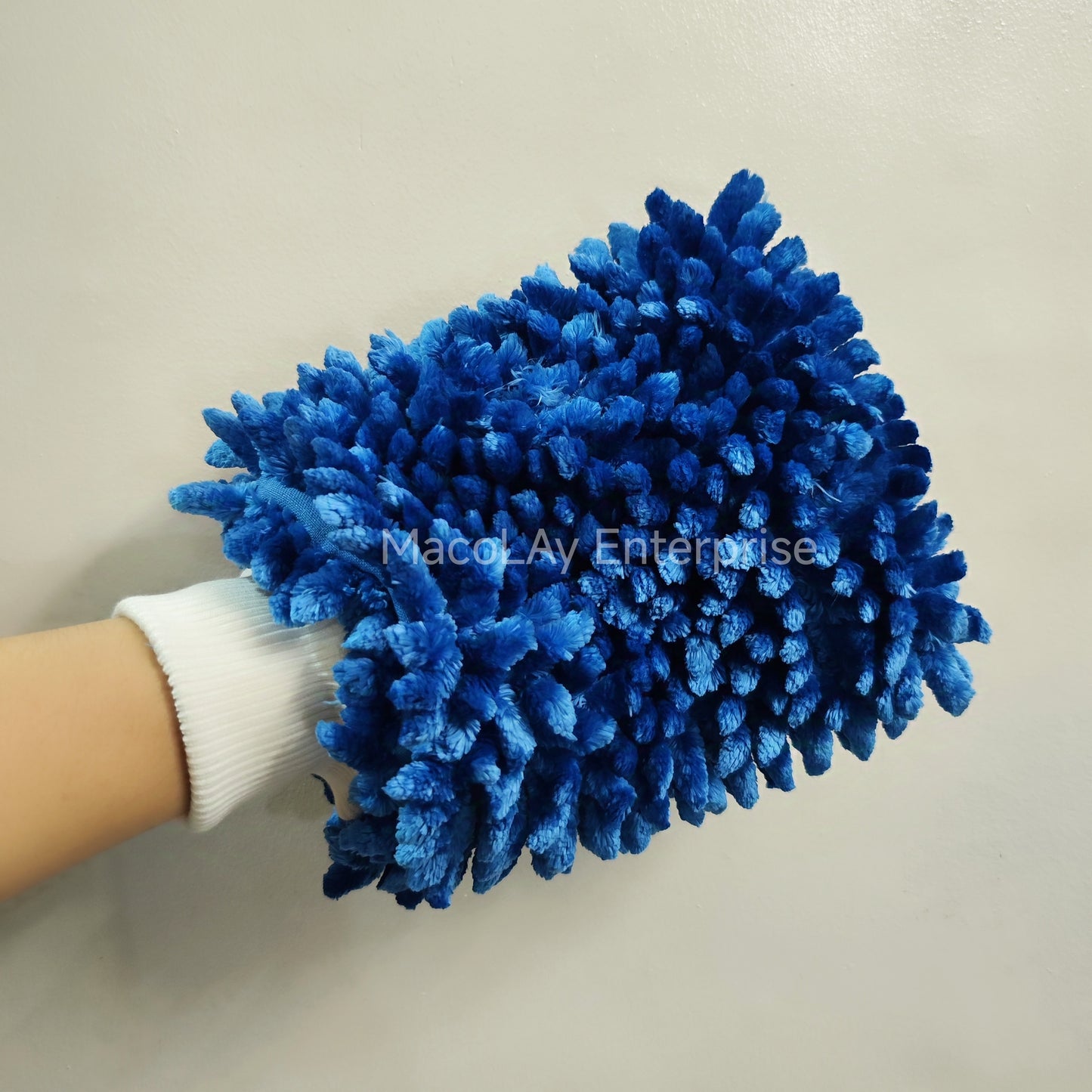 Premium Chenille Fiber Car Wash Mitt