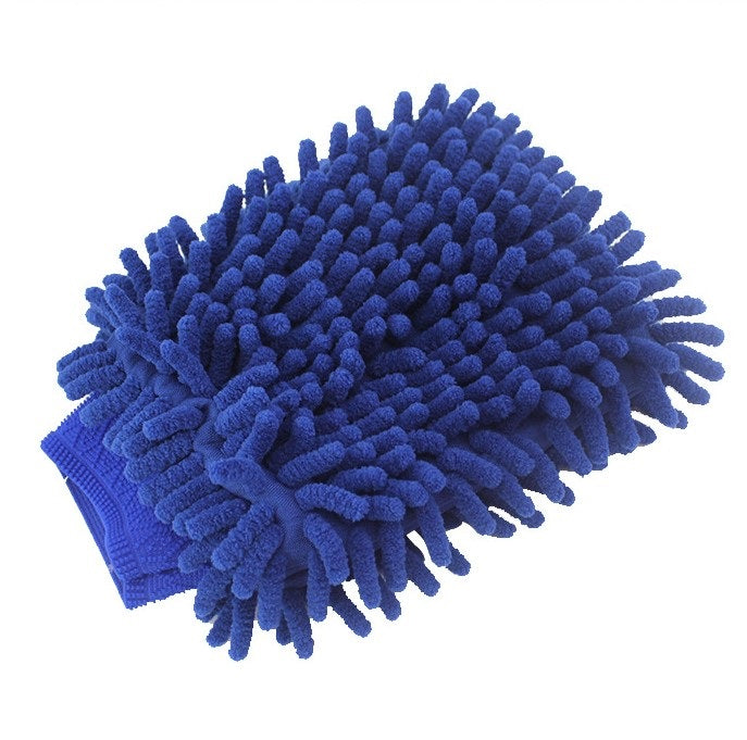 Premium Chenille Fiber Car Wash Mitt