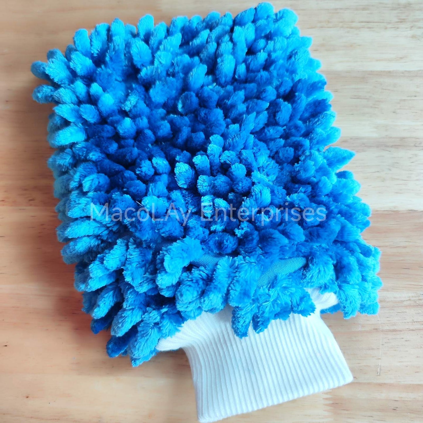 Premium Chenille Fiber Car Wash Mitt