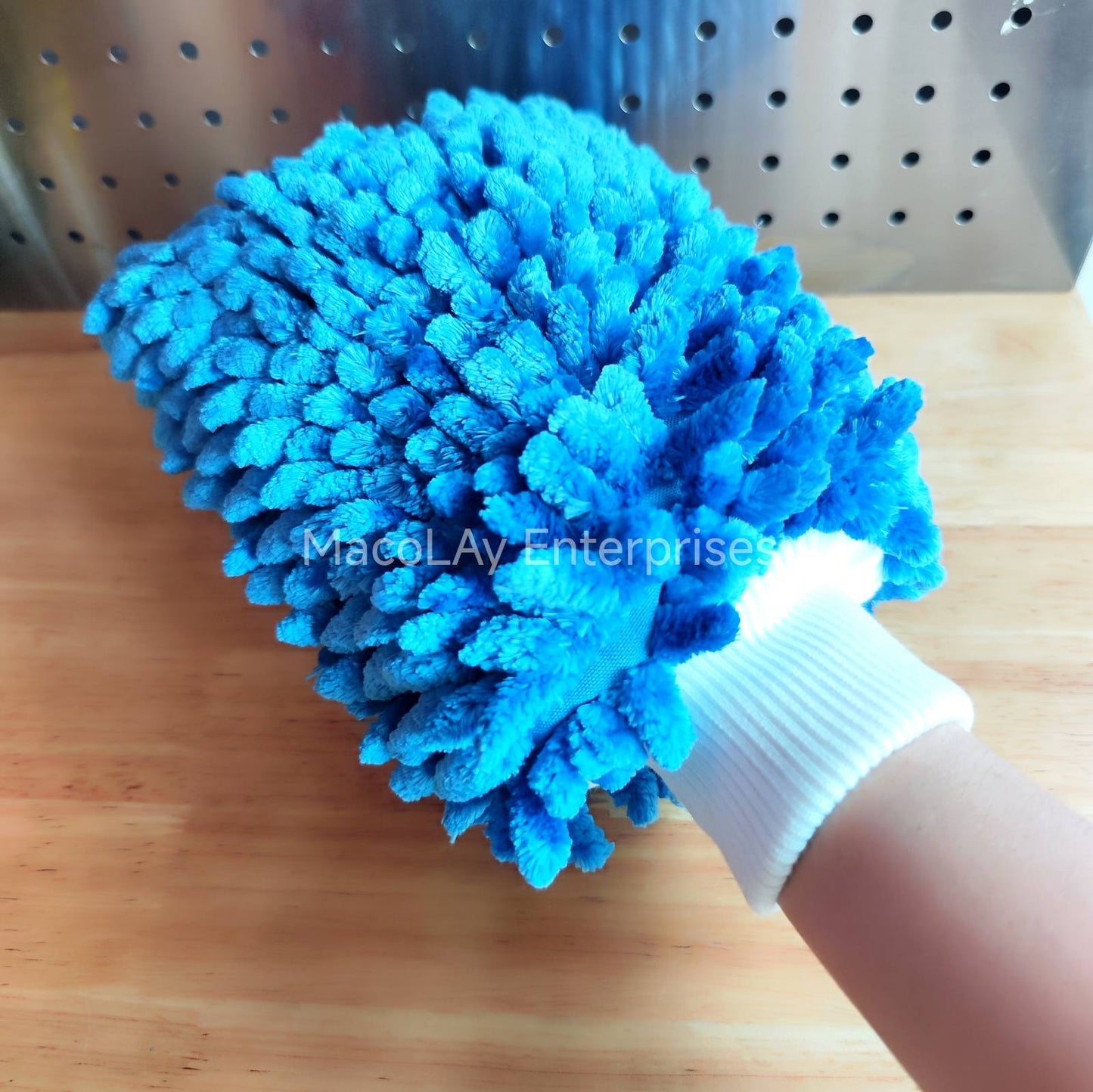 Premium Chenille Fiber Car Wash Mitt