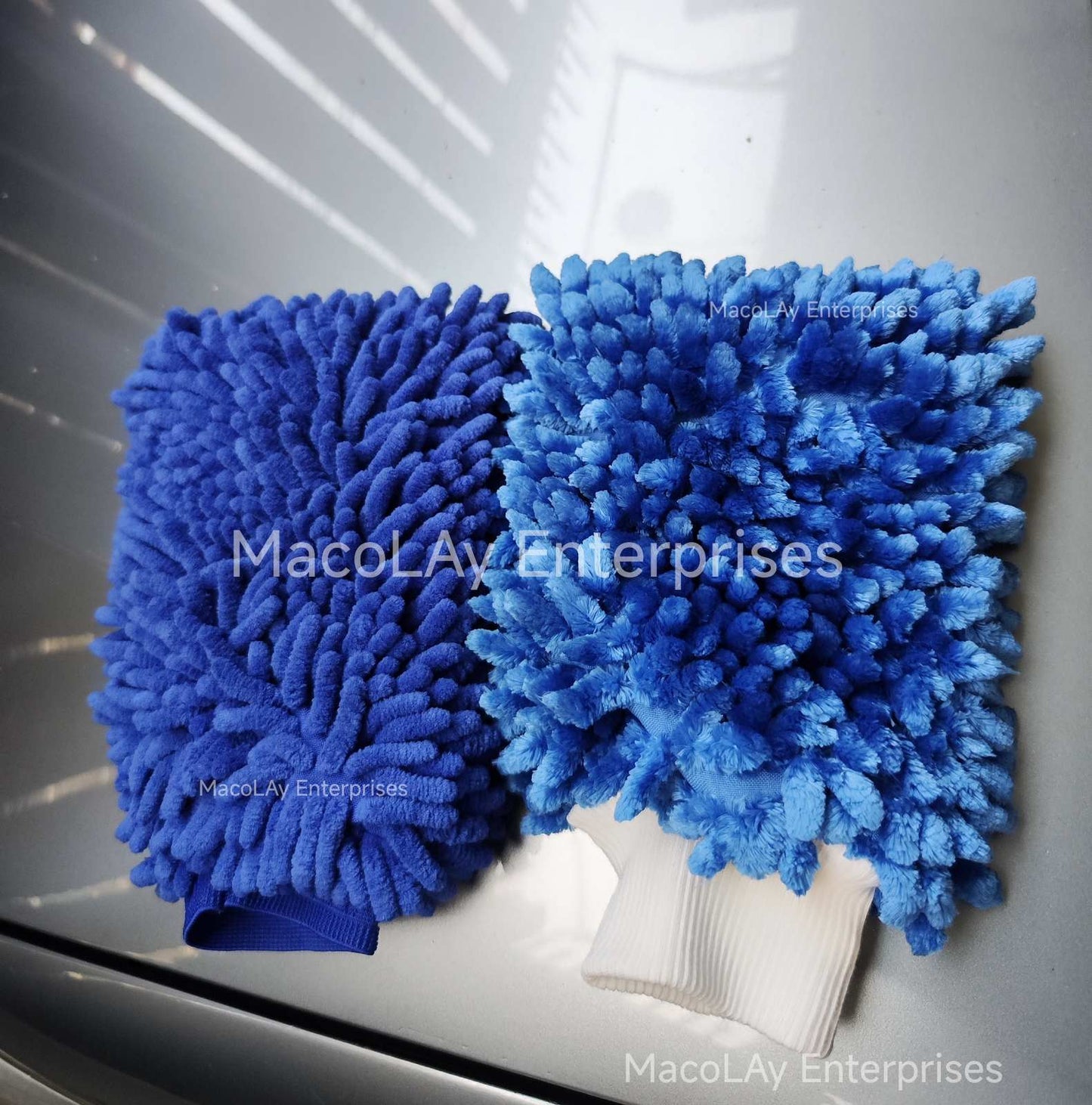 Premium Chenille Fiber Car Wash Mitt