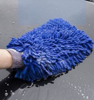 Premium Chenille Fiber Car Wash Mitt