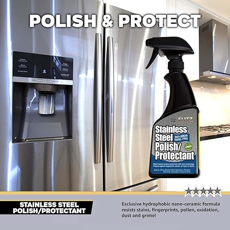 FLITZ Stainless Steel Polish and Protectant 473ml