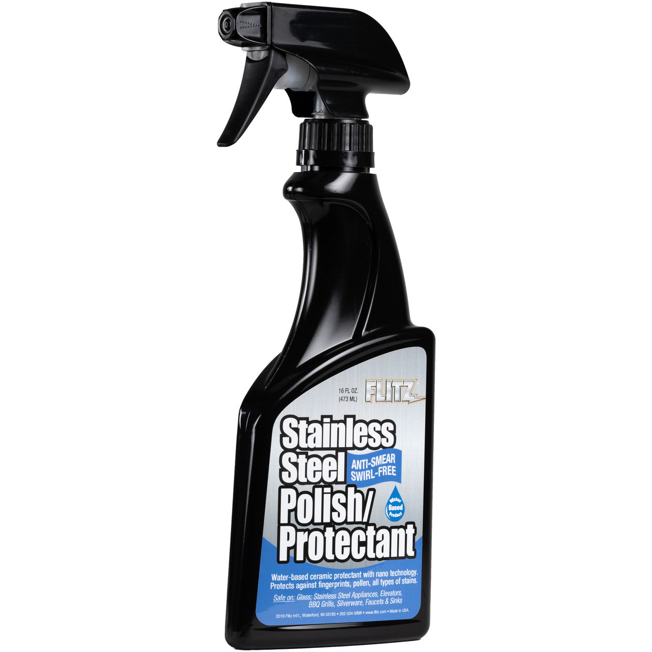 FLITZ Stainless Steel Polish and Protectant 473ml
