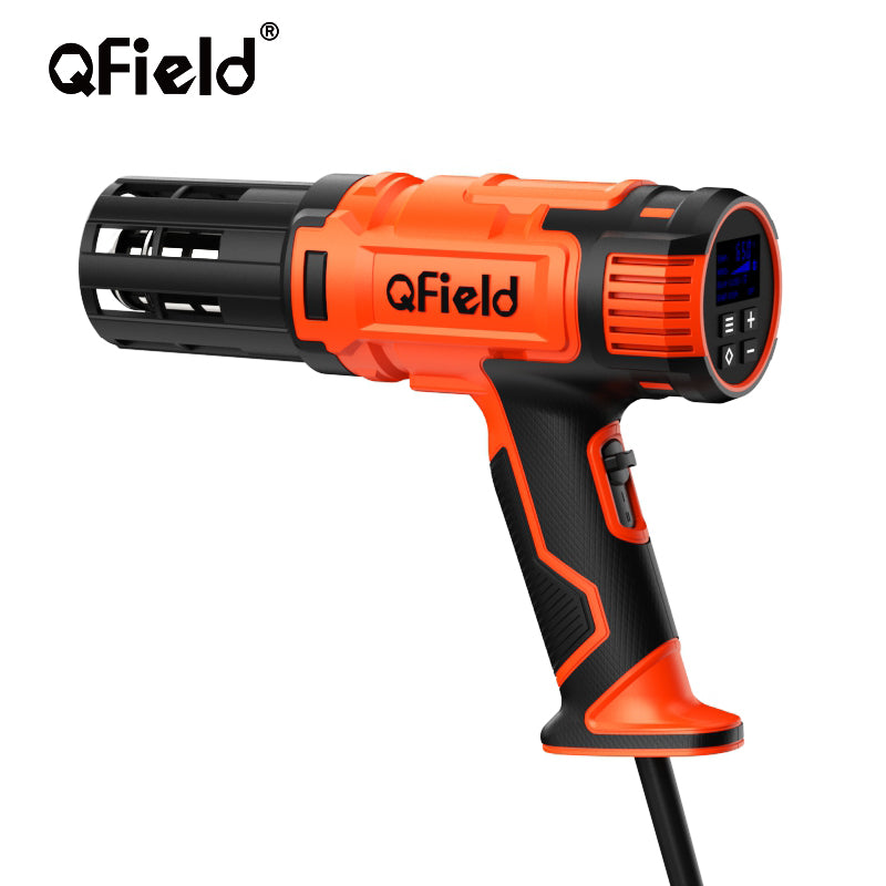 WR-122 Qili SMART Heat Gun 650deg Max Adjustable Temp
