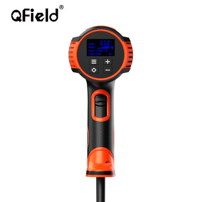 WR-122 Qili SMART Heat Gun 650deg Max Adjustable Temp