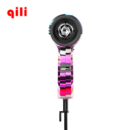 WR-121 Qili Pink Graffiti Heat Gun 650deg Max Adjustable Temp