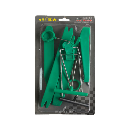 WR-124 QILI 10Pcs Trim Removal Tool- Prying Tool Set