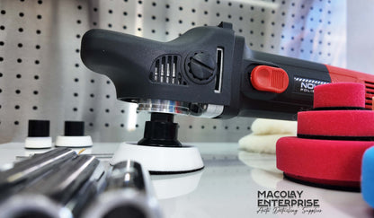 MP-20 Nova 3-inch Rotary Polisher Machine Kit with 24 Pads and Accessories
