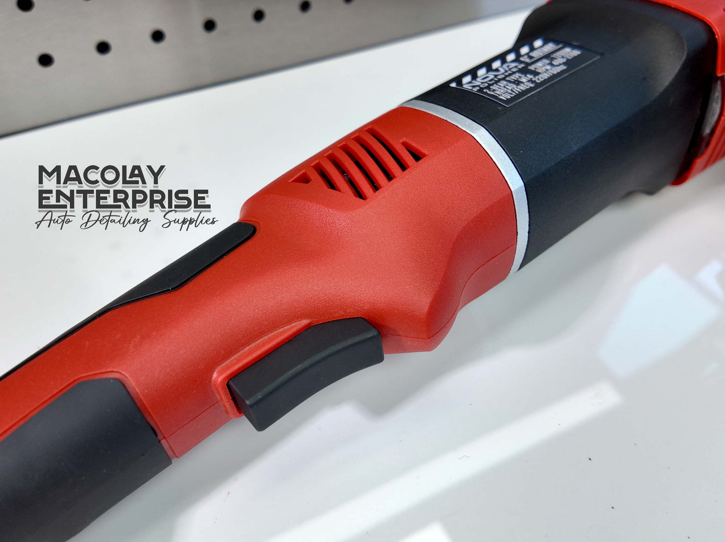 MP-21 Nova 5-inch Rotary Polisher Machine with 3 Pads