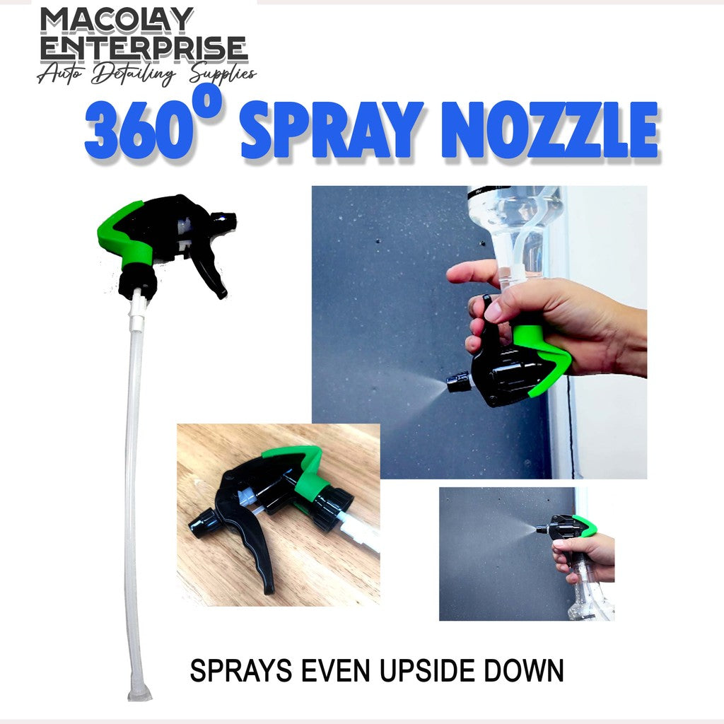 SP-009 360 Degree Chemical Resistant Detailing Sprayer Nozzle Head 2cc