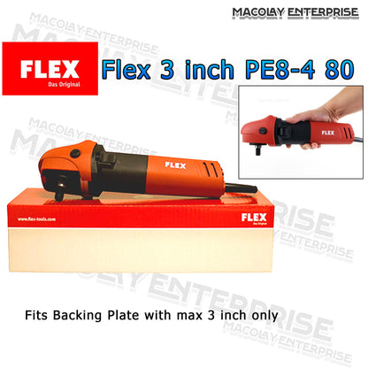 Flex 3 inch PE8-4 80 Rotary Polisher