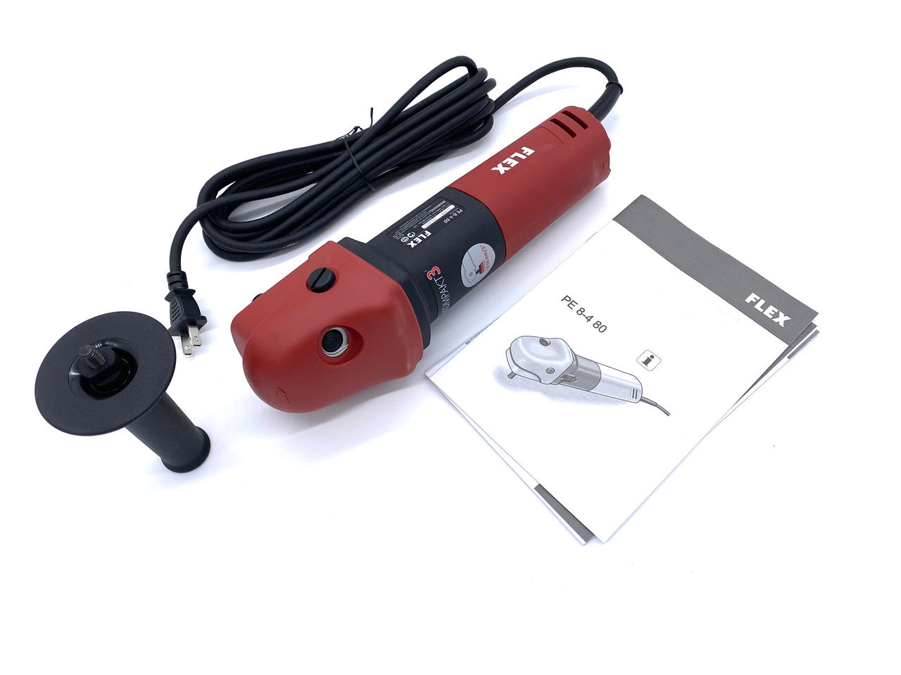 Flex 3 inch PE8-4 80 Rotary Polisher