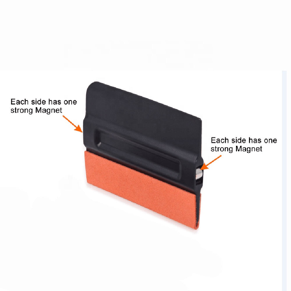WR-037  Pro-Tint Bondo Squeegee with Felt