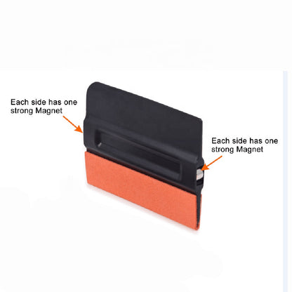 WR-037  Pro-Tint Bondo Squeegee with Felt