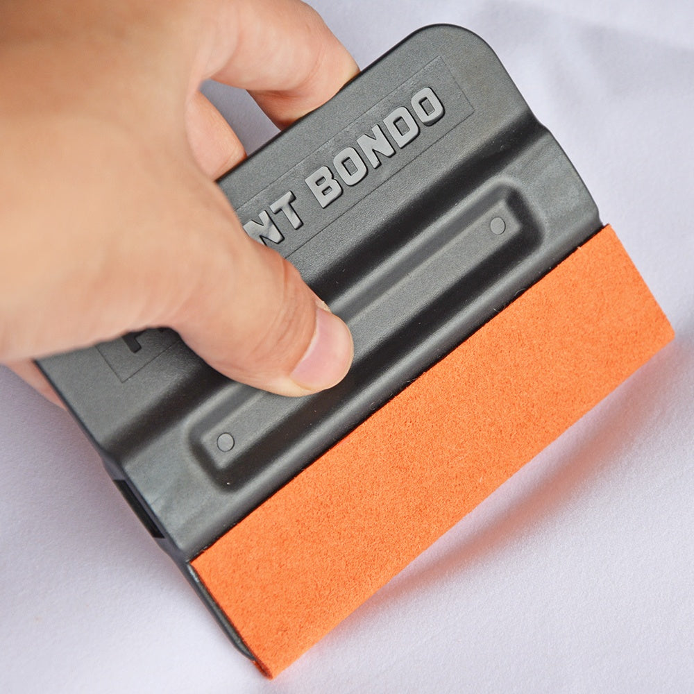 WR-037  Pro-Tint Bondo Squeegee with Felt
