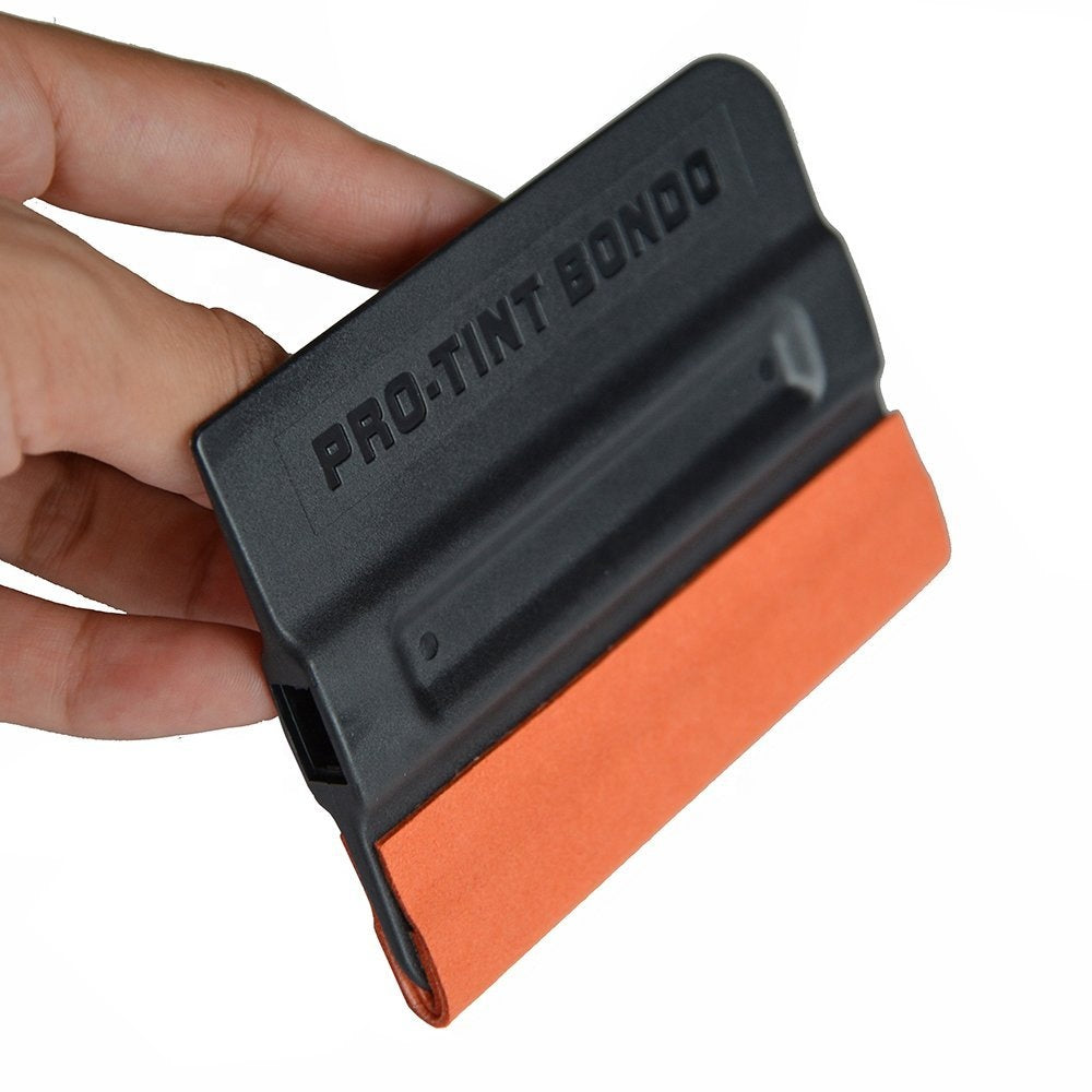 WR-037  Pro-Tint Bondo Squeegee with Felt