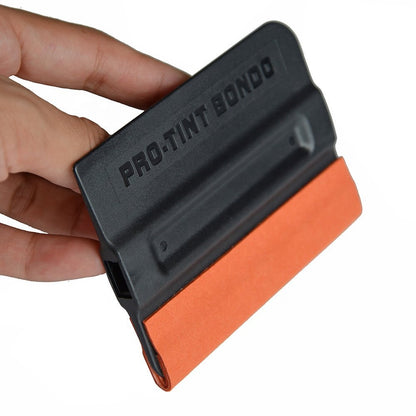 WR-037  Pro-Tint Bondo Squeegee with Felt