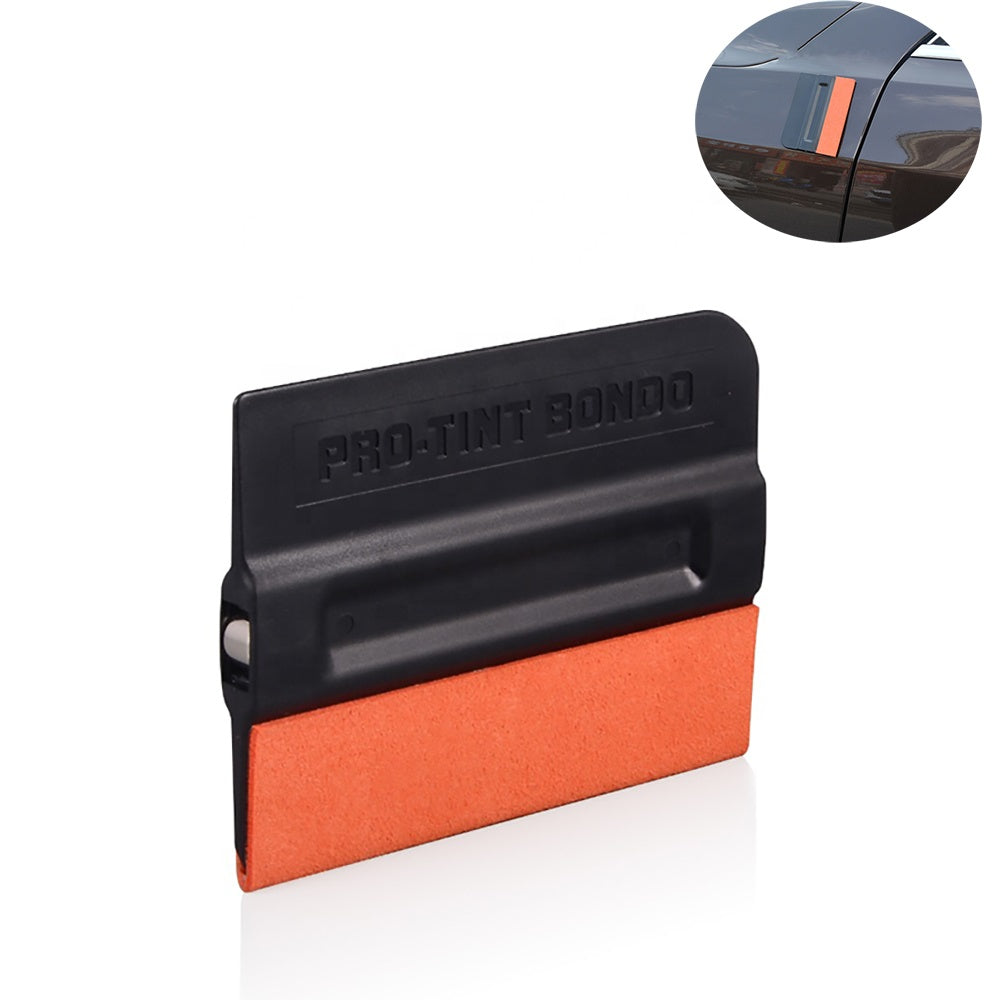 WR-037  Pro-Tint Bondo Squeegee with Felt