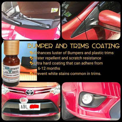 Mr. Squeaky Plastic, Bumper and Trims Ceramic Coating 10ml