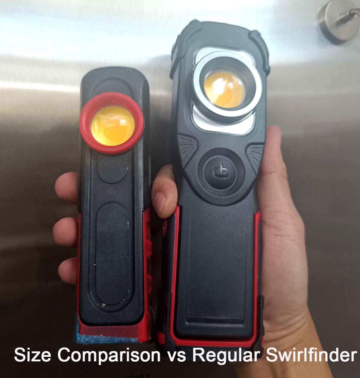 LT-018 Swirlfinder Inspection Rechargeable LED Light LARGE High Capacity Battery Worklight