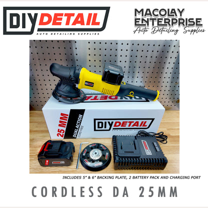 MP-22 DIY Detail 25mm Correction Pro Dual Action Cordless Polisher
