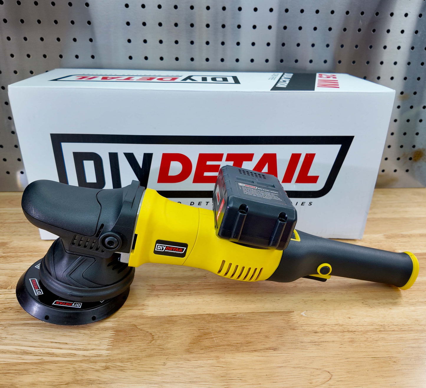 MP-22 DIY Detail 25mm Correction Pro Dual Action Cordless Polisher
