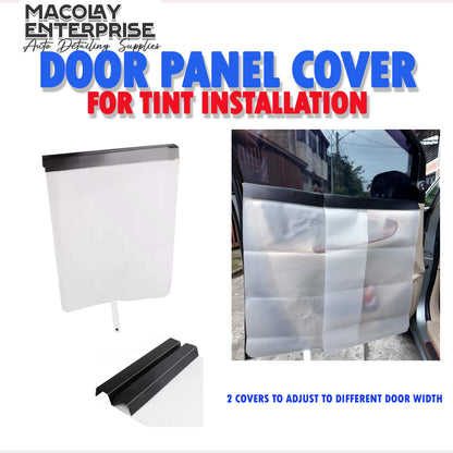 WR-126 Door Panel Cover for Tint Installation