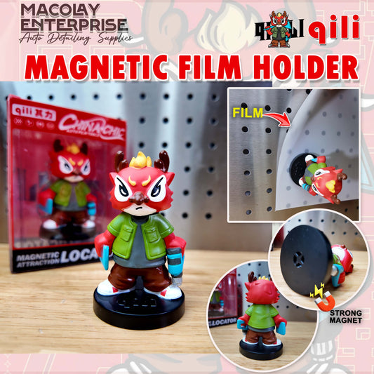 WR-128 QILI Character Magnet Film Holder for Car PPF
