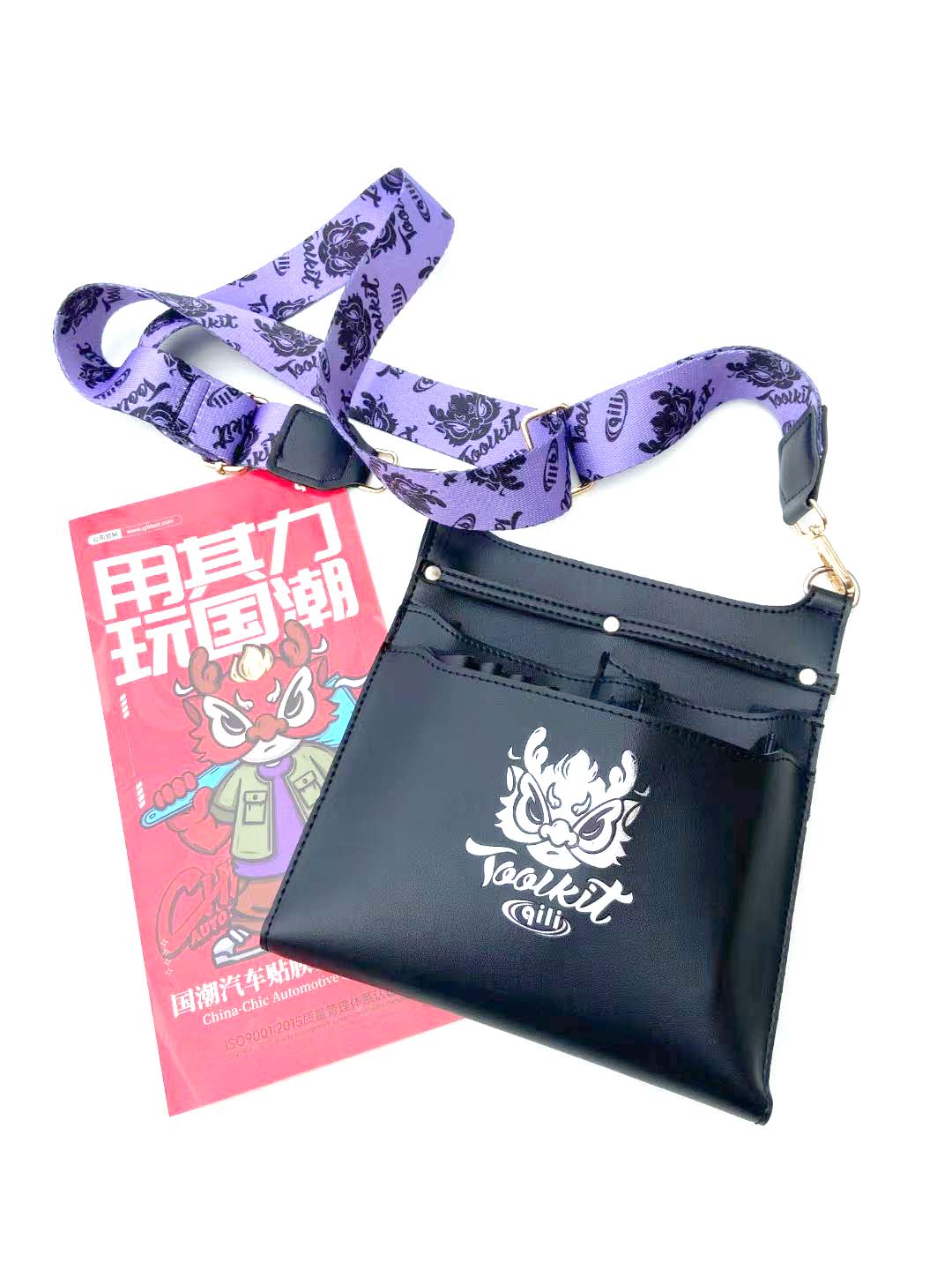 WR-129 QILI Sling Tool Bag for Tint and PPF Tools