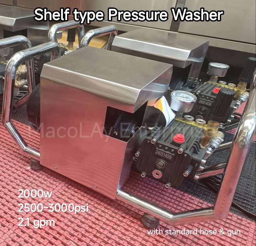SHELF TYPE PRESSURE WASHER