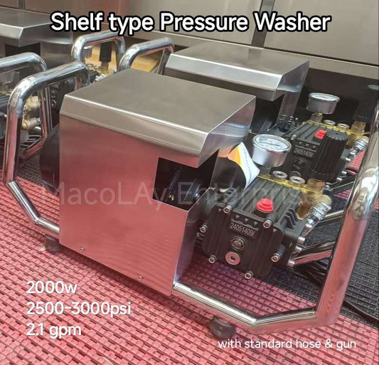 SHELF TYPE PRESSURE WASHER
