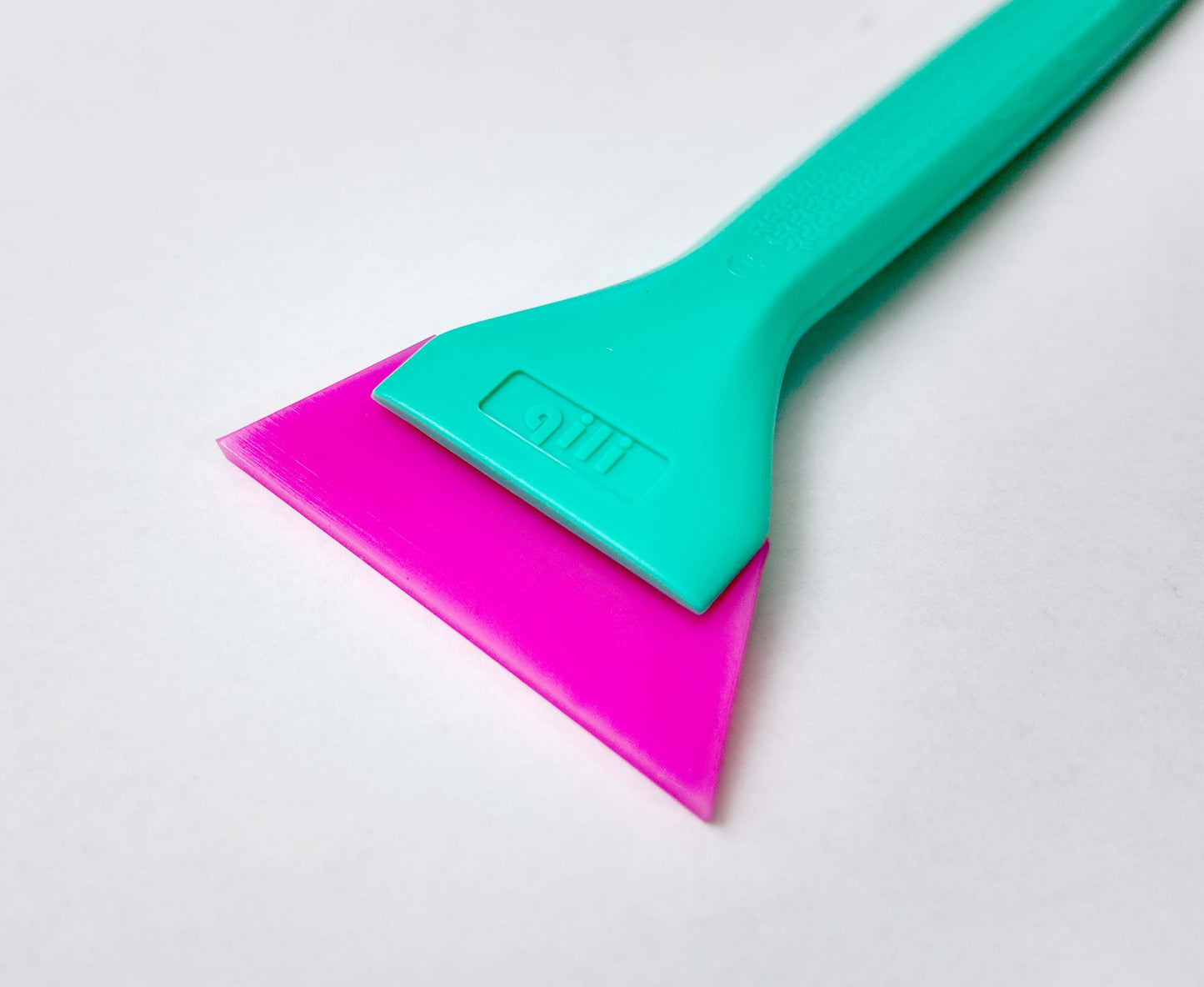 WR-131 Dual Tip Qili Mini Squeegee for Quarter Panels Car Tint