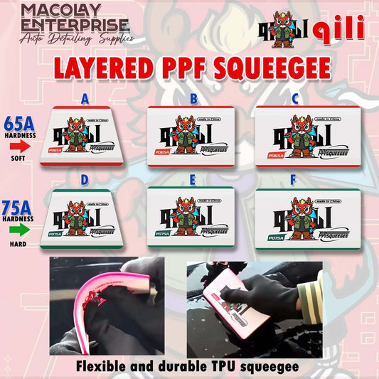 WR-132 Qili Layered Squeegee for PPF