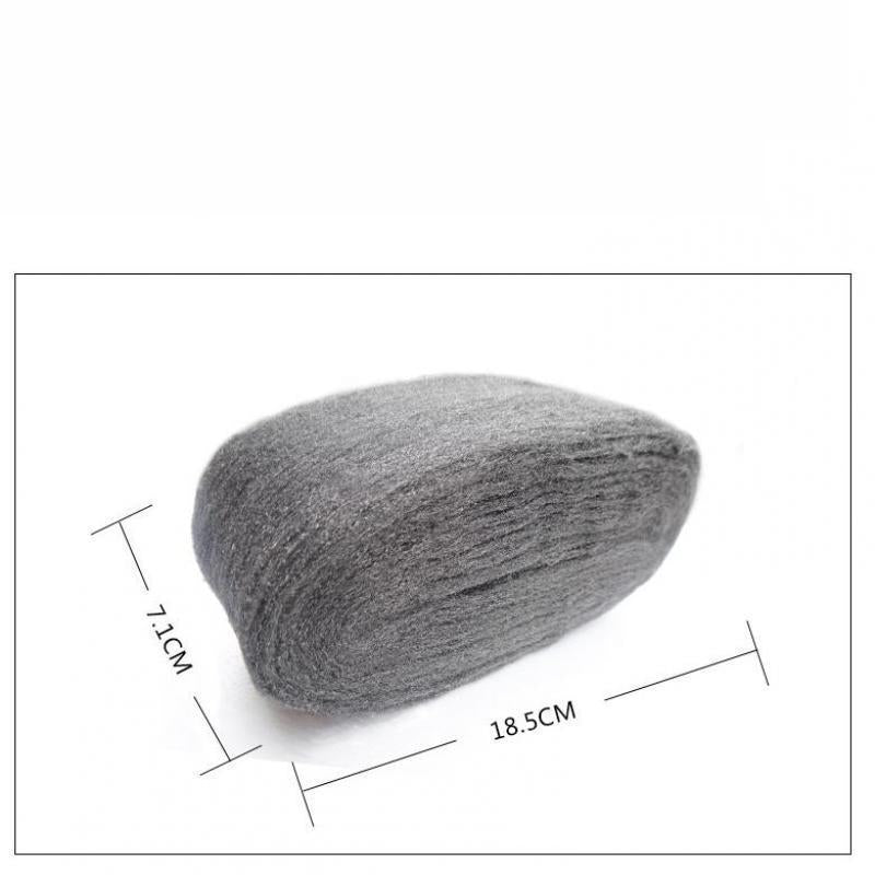 Steel Wool Grade #0000 #00 #0 Metal Wire Mesh
