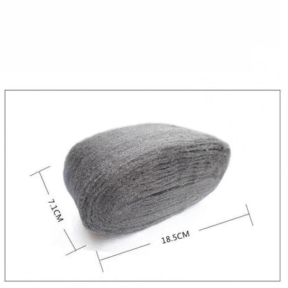Steel Wool Grade #0000 #00 #0 Metal Wire Mesh