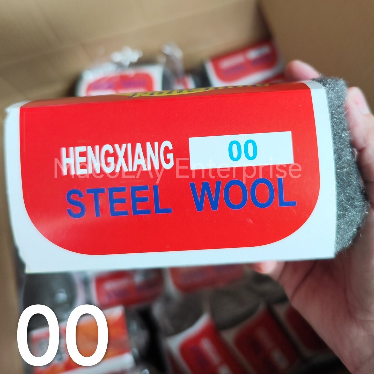 Steel Wool Grade #0000 #00 #0 Metal Wire Mesh