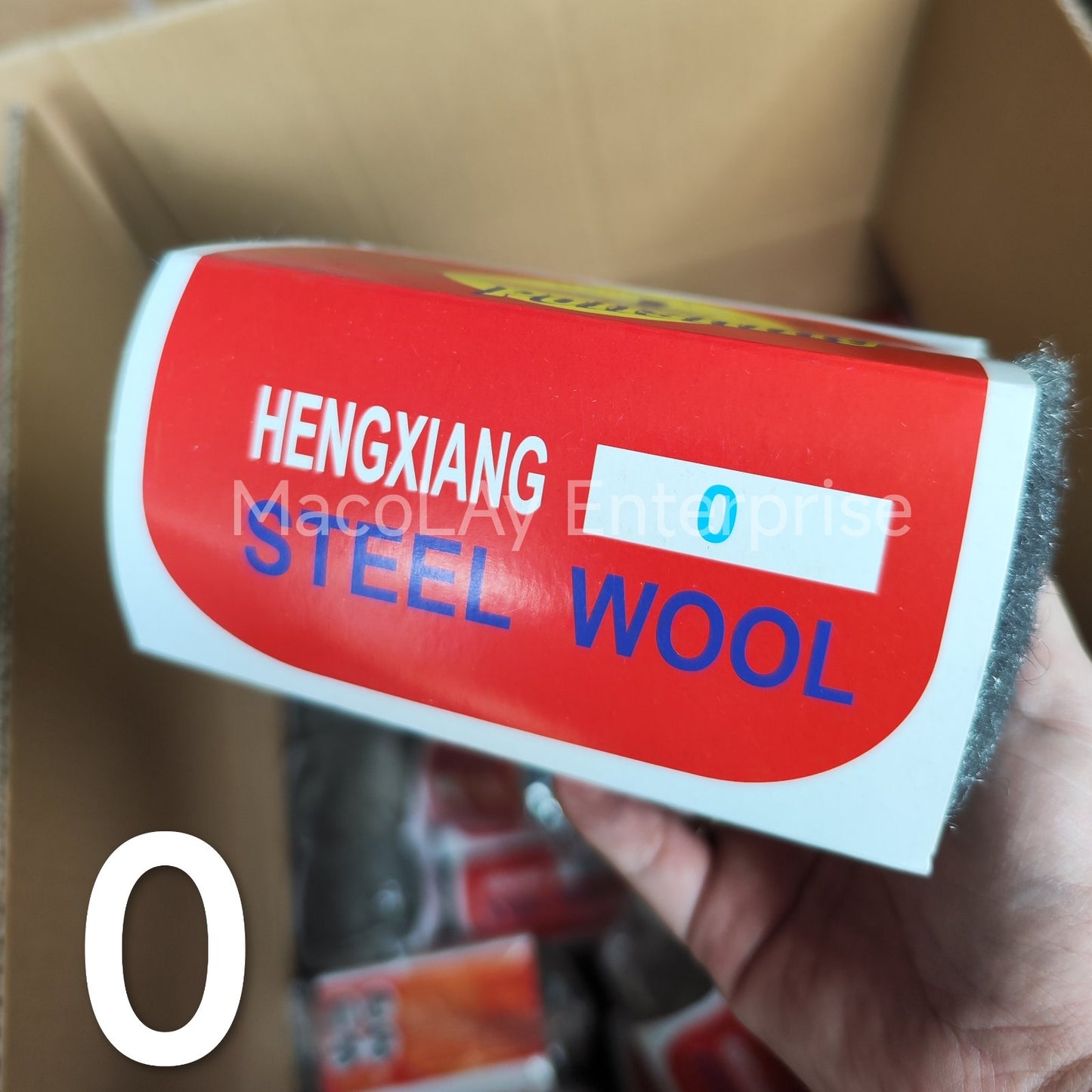 Steel Wool Grade #0000 #00 #0 Metal Wire Mesh