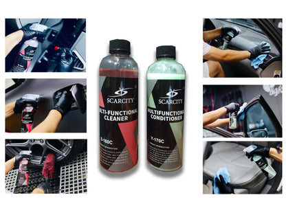 SCARCITY Multi Function Cleaner and Conditioner APC Interior cleaner