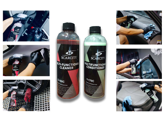 SCARCITY Multi Function Cleaner and Conditioner APC Interior cleaner