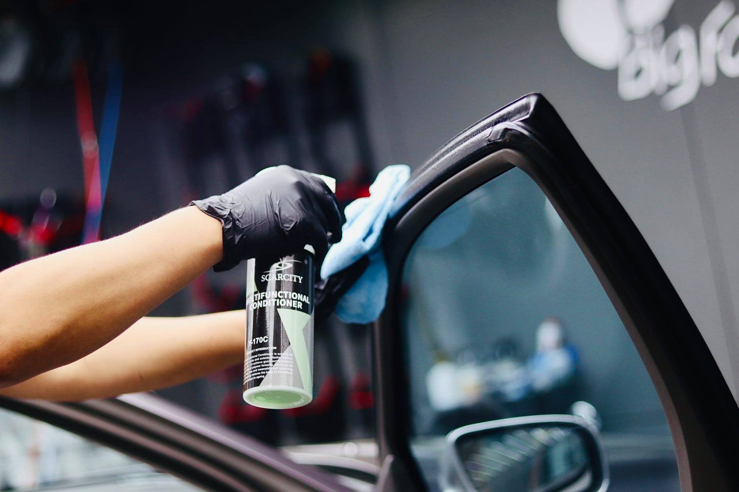 SCARCITY Multi Function Cleaner and Conditioner APC Interior cleaner
