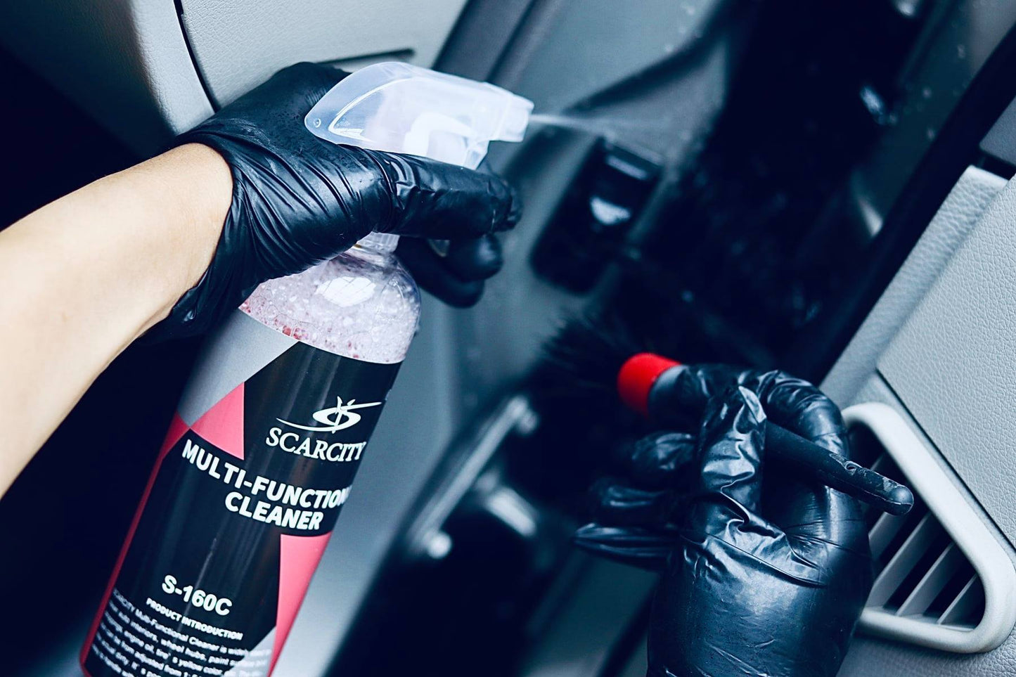 SCARCITY Multi Function Cleaner and Conditioner APC Interior cleaner