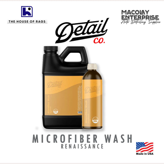 Detail Co. Renaissance Microfiber Towel Wash